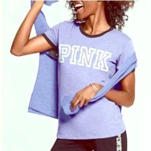VS PINK Ringer Tee