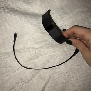 Black Fitbit HR Charge