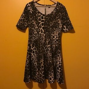 Karen Kane Leopard Dress