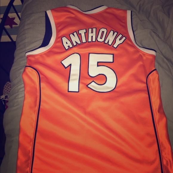 Carmelo Anthony Stitched Syracuse Jersey