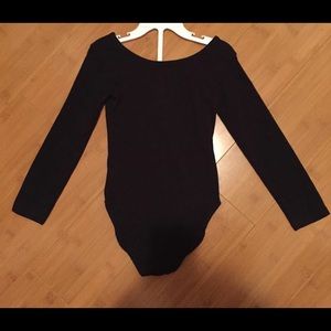 Black Leotard