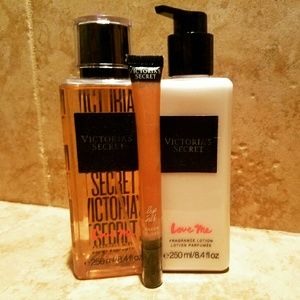 BodySpray, Lotion, and Lipgloss