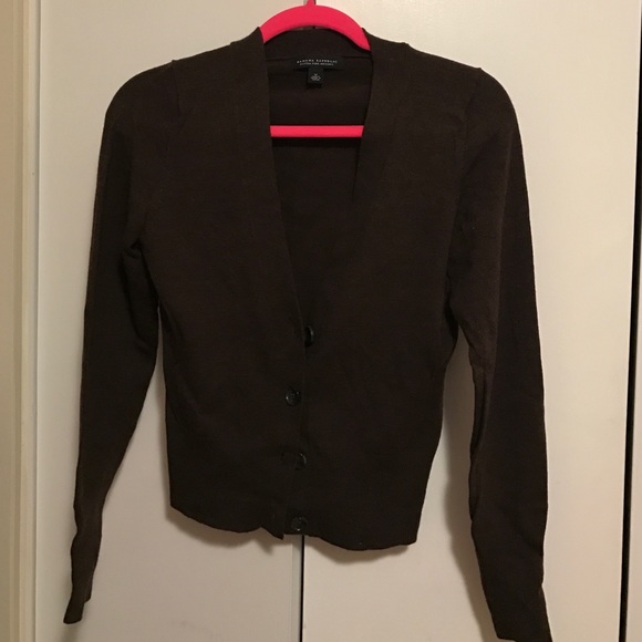 Banana Republic Extra Fine Merino Wool cardigan