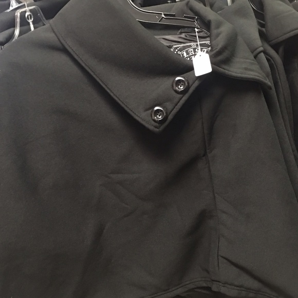 Black ponchos