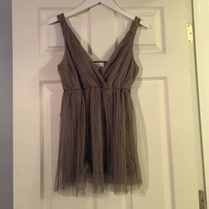 Bohme Tops - Cream & Olive Empire Tanks Bohme Tops - Cream & Olive Empire Tanks