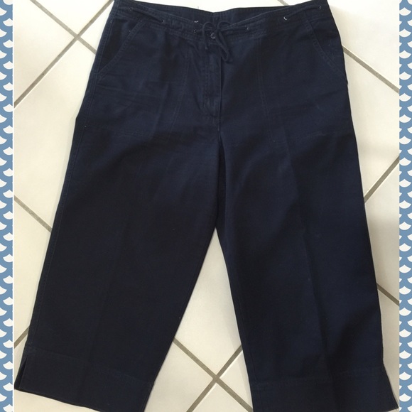 Style & Co cotton capris