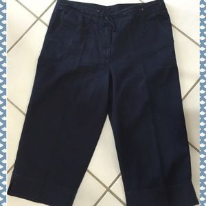 Style & Co cotton capris