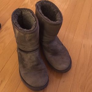 Authentic Women's grey Uggs size 8!
