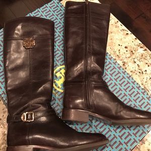 Tory Burch riding boots