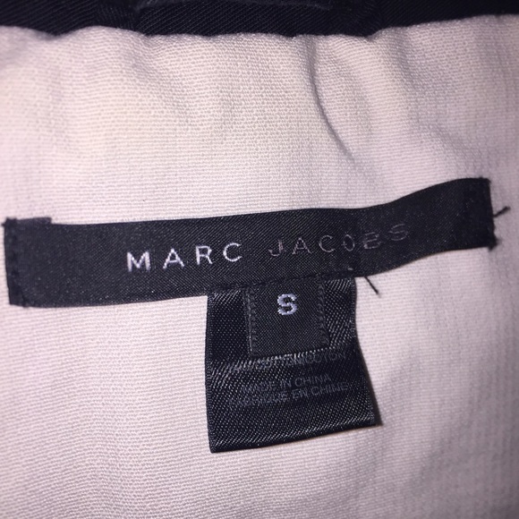 EUC Sz S Marc Jacobs hooded jacket - Picture 3 of 4