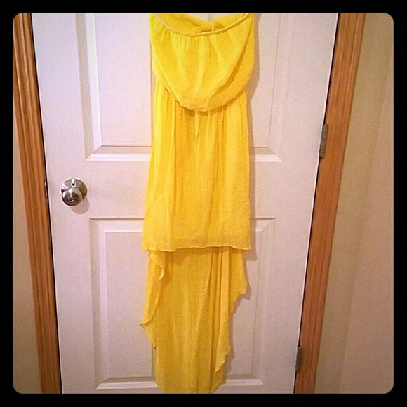 Aspen gold summer dress