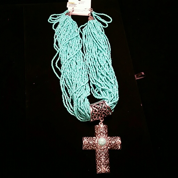 New matching Necklace & earrings set - Picture 1 of 1