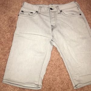 True Religion 1/2 Dean Shorts