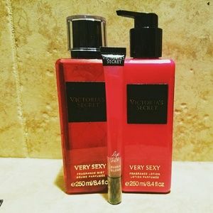 BodySpray, Lotion, and Lipgloss