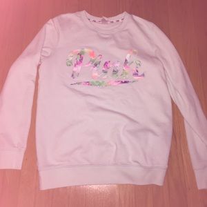 Mint Victoria's Secret PINK (S)crewneck sweatshirt