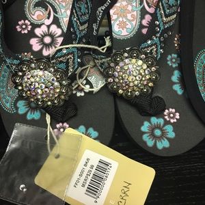 Montana West Flip Flops