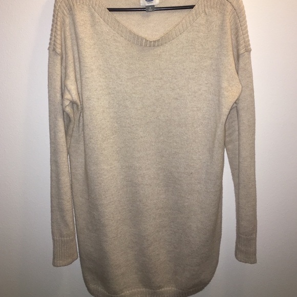 Nude Color Sweater