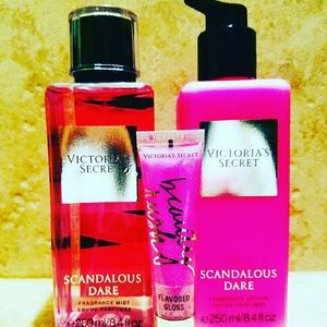 BodySpray, Lotion, and Lipgloss