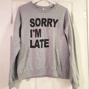Tops - Graphic Chic Hoodie Tops - Graphic Chic Hoodie