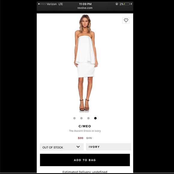 CAMEO black dress