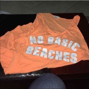 No basic beaches