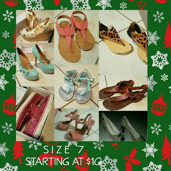 Size 7 shoes - Picture 1 of 1