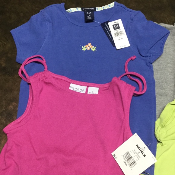 Girls tops