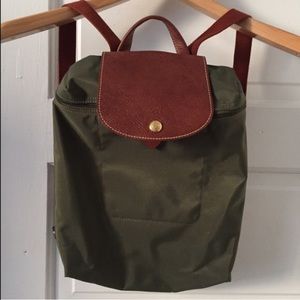 Longchamp "Le Pliage" Backpack