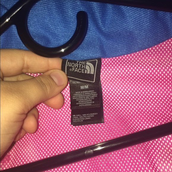 Pink & Blue North Face - Picture 2 of 4
