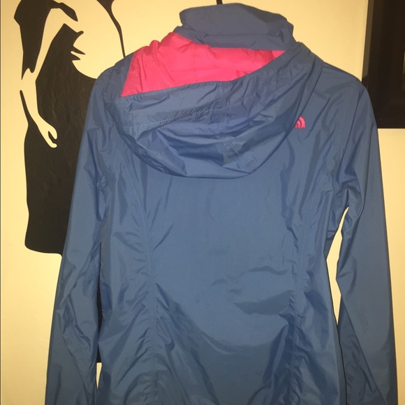 Pink & Blue North Face - Picture 4 of 4