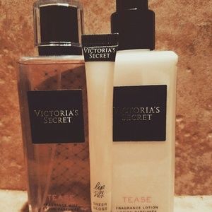 BodySpray, Lotion, and Lipgloss