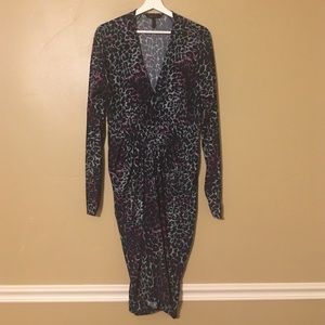 BCBG Maxaria Leopard print dress