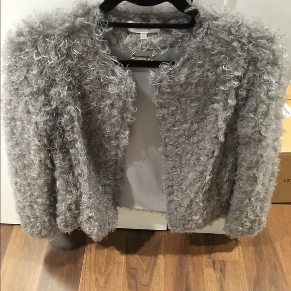 Calvin Klein gray jacket