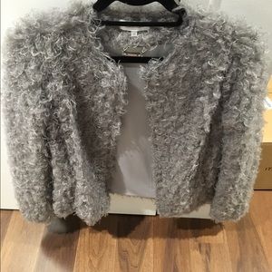 Calvin Klein gray jacket