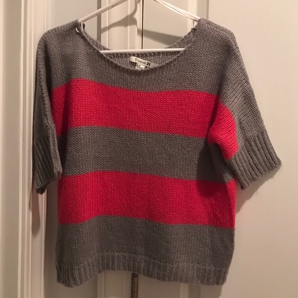 Cute cozy striped sweater!