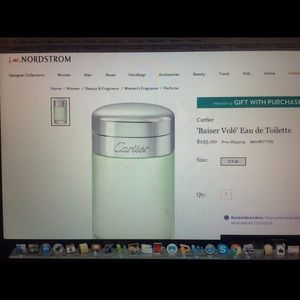 Cartier Baiser Volé Eau de Toilette