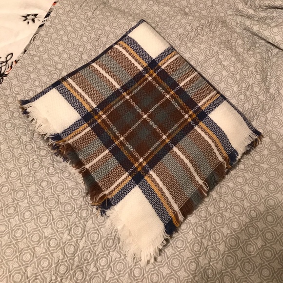 Blanket scarf!