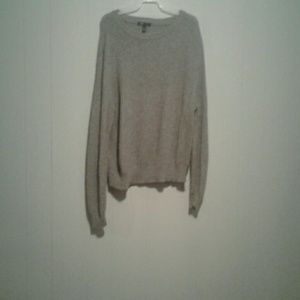 Grey sweater