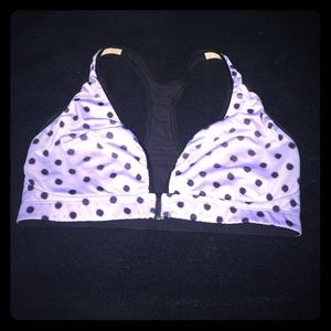 Front snap closure lululemon sports bra