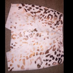KEEPSAKE marbled Animal skirt