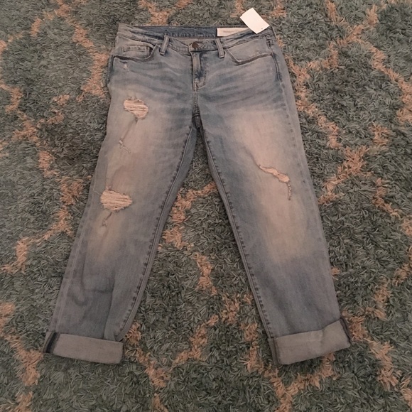 treasure & bond boyfriend jeans!!