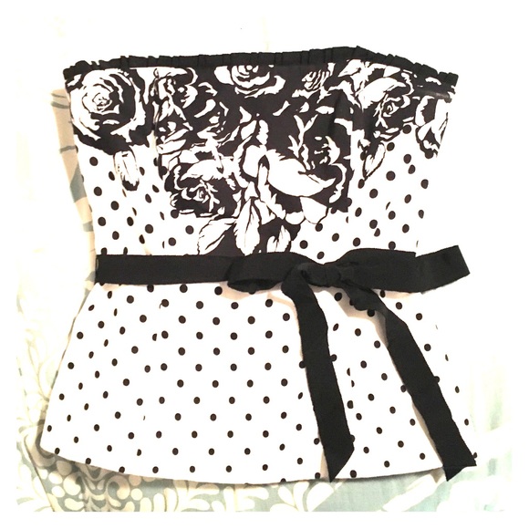 Bustier top