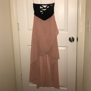 Strapless Dress