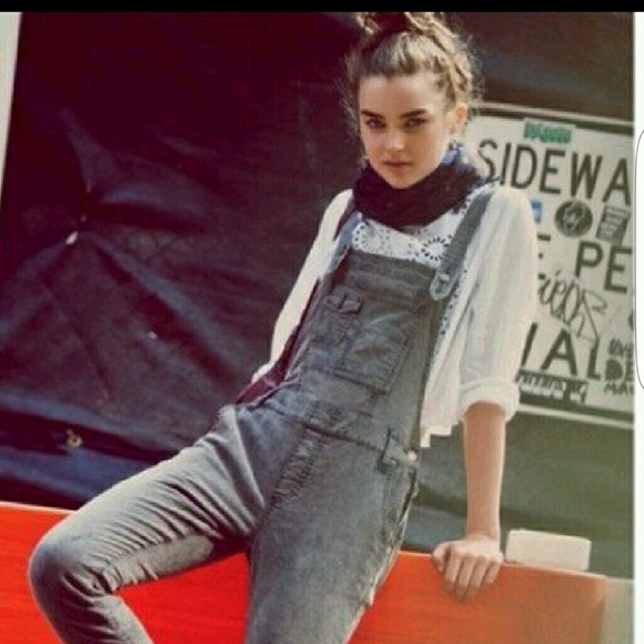 Sold Out Free people Overalls Distresses Corduroy - Picture 1 of 4