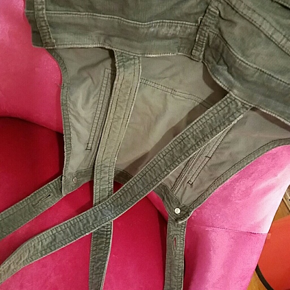 Sold Out Free people Overalls Distresses Corduroy - Picture 3 of 4