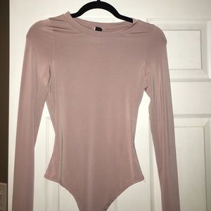 Nude bodysuit