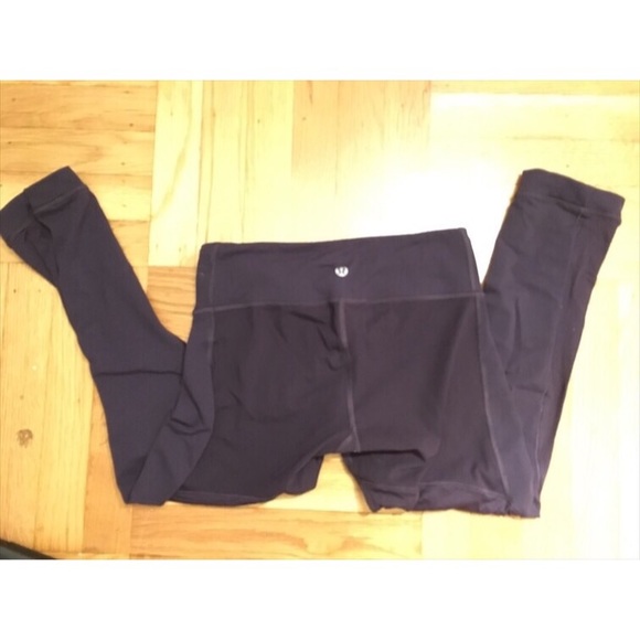 Lululemon crop leggings
