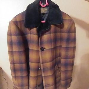 Pendleton plaid wool jacket
