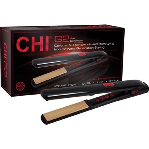 SOLD!!! CHI G2 1" Ceramic and Titanium