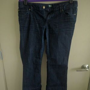 Express Barely Boot Jeans